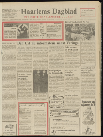 Haarlem's Dagblad 1977-09-03
