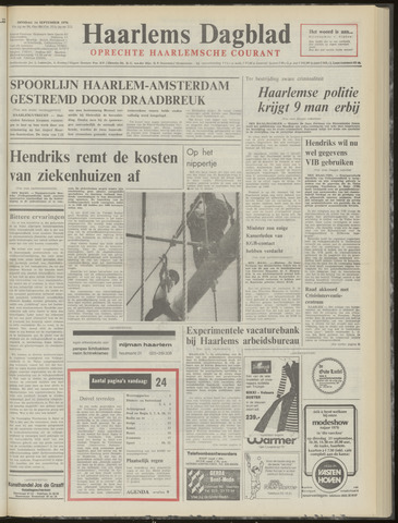 Haarlem's Dagblad 1976-09-14