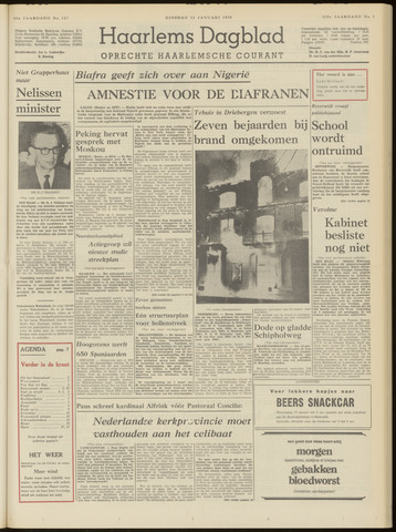Haarlem's Dagblad 1970-01-13