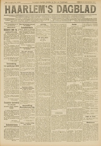 Haarlem's Dagblad 1917-12-18