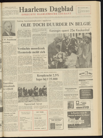 Haarlem's Dagblad 1974-03-26