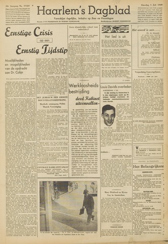 Haarlem's Dagblad 1939-07-01