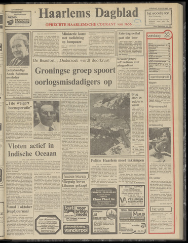 Haarlem's Dagblad 1980-01-18