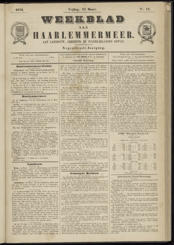 Weekblad van Haarlemmermeer 1878-03-15