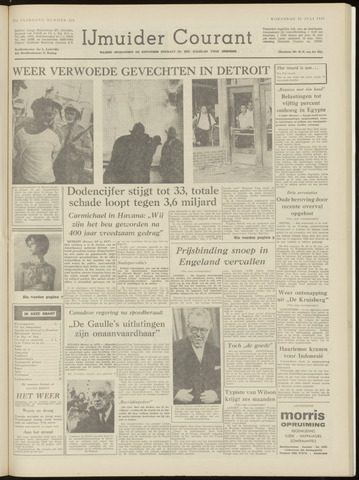 IJmuider Courant 1967-07-26