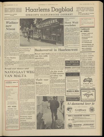 Haarlem's Dagblad 1971-08-14