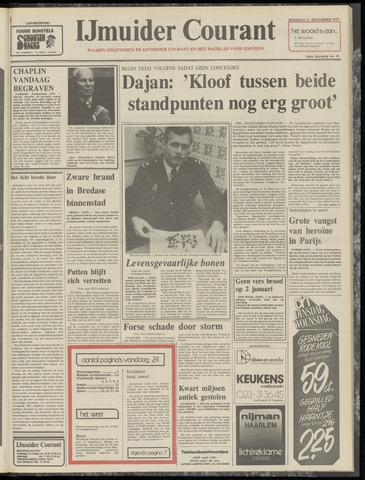 IJmuider Courant 1977-12-27