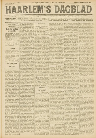 Haarlem's Dagblad 1917-12-04