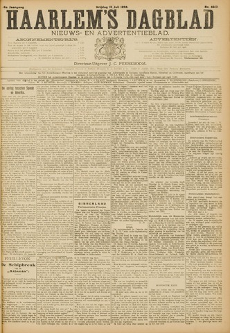 Haarlem's Dagblad 1898-07-15