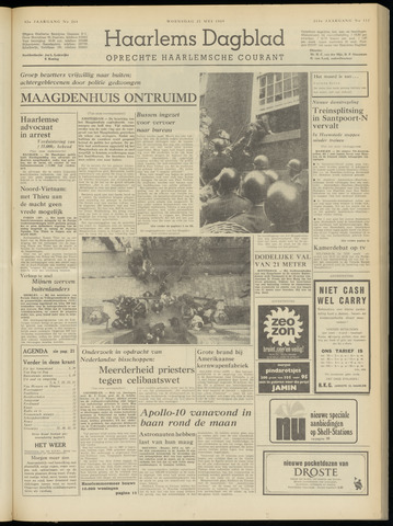 Haarlem's Dagblad 1969-05-21
