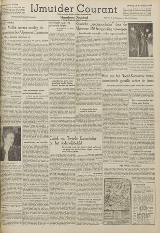 IJmuider Courant 1950-11-18