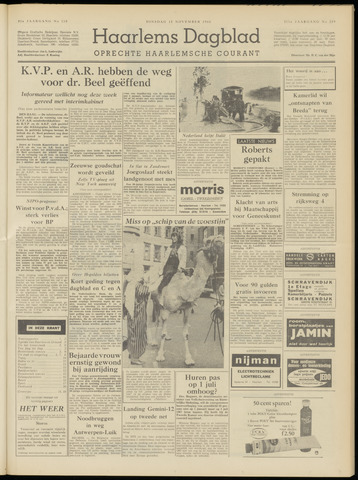 Haarlem's Dagblad 1966-11-15