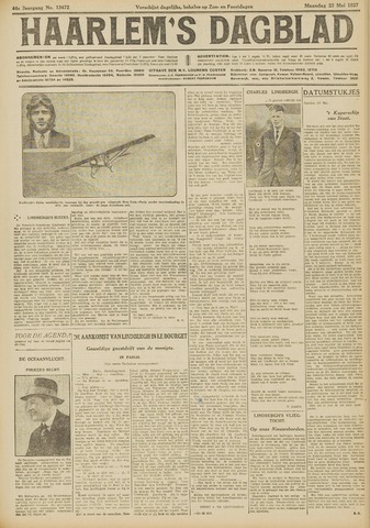 Haarlem's Dagblad 1927-05-23