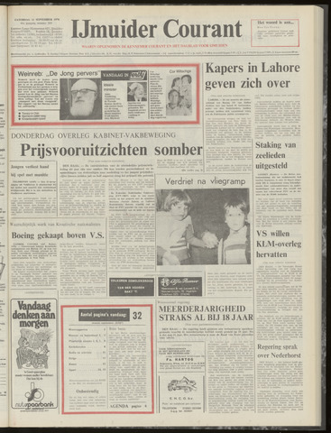 IJmuider Courant 1976-09-11