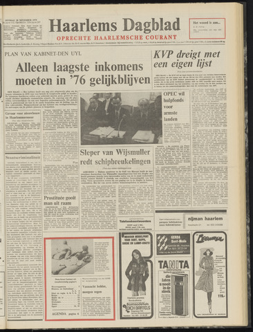 Haarlem's Dagblad 1975-11-18