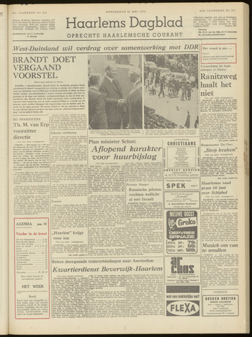 Haarlem's Dagblad 1970-05-21