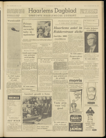 Haarlem's Dagblad 1968-03-20