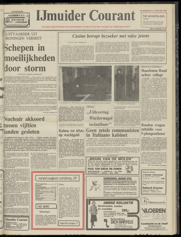 IJmuider Courant 1978-01-12