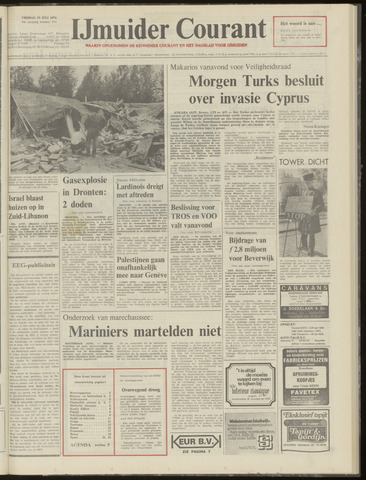 IJmuider Courant 1974-07-19