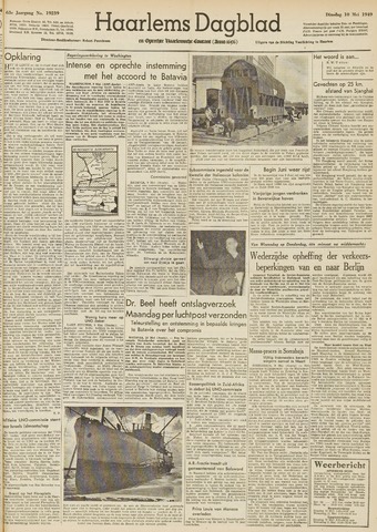 Haarlem's Dagblad 1949-05-10