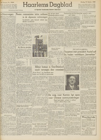Haarlem's Dagblad 1949-10-11