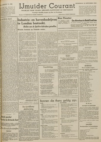 IJmuider Courant 1940-09-12