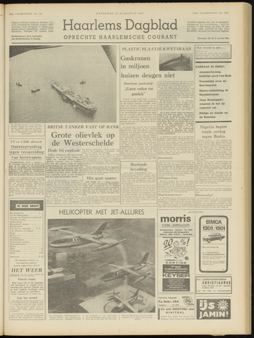 Haarlem's Dagblad 1967-08-12