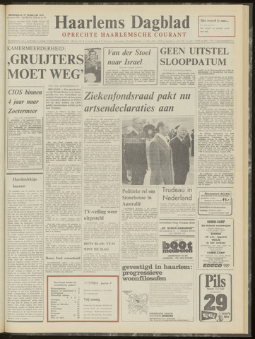 Haarlem's Dagblad 1975-02-27
