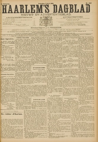 Haarlem's Dagblad 1898-04-02