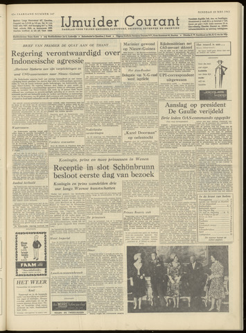 IJmuider Courant 1962-05-22