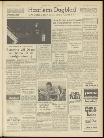 Haarlem's Dagblad 1967-01-19