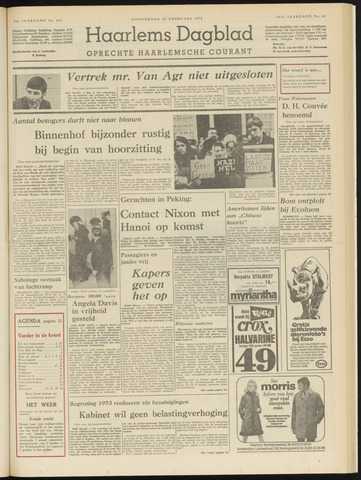 Haarlem's Dagblad 1972-02-24