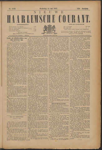 Nieuwe Haarlemsche Courant 1887-07-14