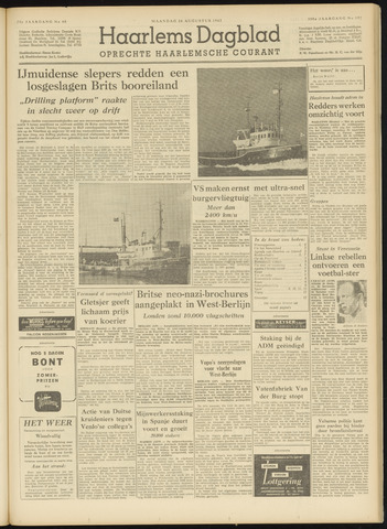 Haarlem's Dagblad 1963-08-26