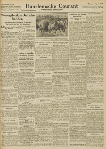 Haarlemsche Courant 1942-08-05