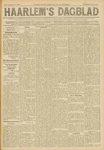Haarlem's Dagblad 1917-05-14
