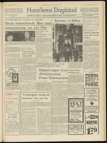 Haarlem's Dagblad 1972-01-27