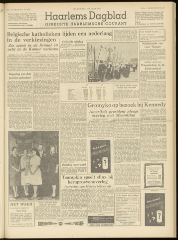 Haarlem's Dagblad 1961-03-27
