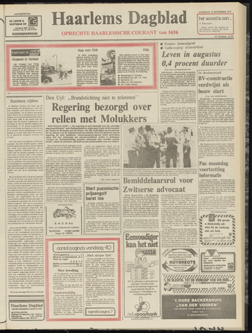Haarlem's Dagblad 1977-09-10