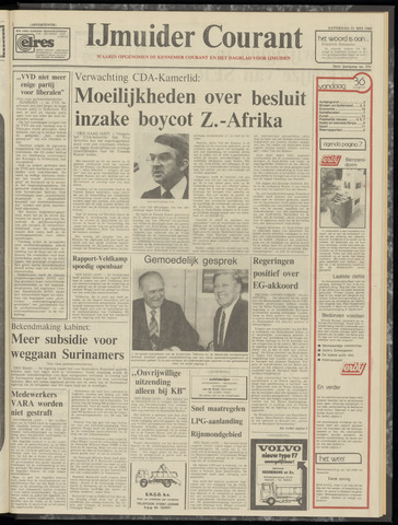 IJmuider Courant 1980-05-31