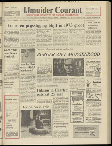 IJmuider Courant 1973-03-09