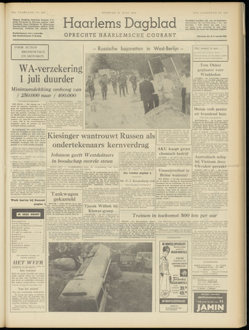 Haarlem's Dagblad 1968-06-18
