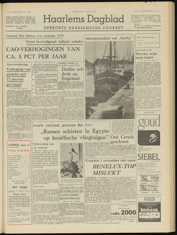 Haarlem's Dagblad 1970-07-07