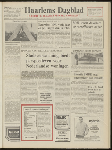 Haarlem's Dagblad 1977-05-06