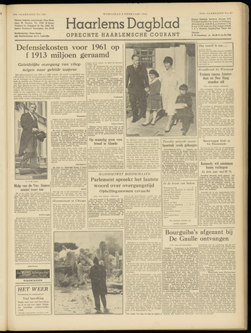 Haarlem's Dagblad 1961-02-08