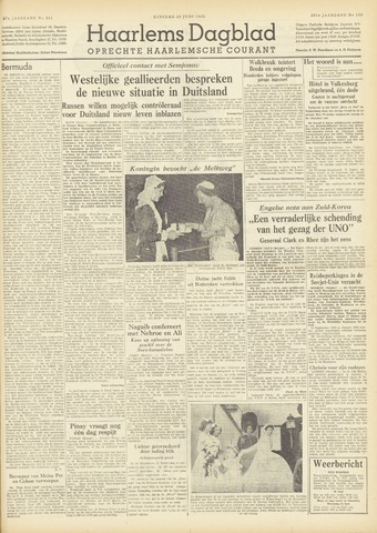 Haarlem's Dagblad 1953-06-23