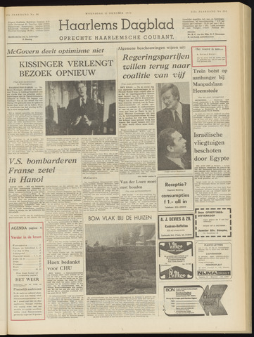 Haarlem's Dagblad 1972-10-11