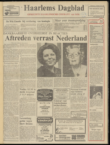 Haarlem's Dagblad 1980-02-01