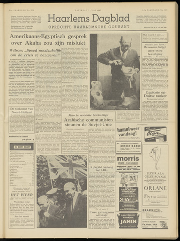 Haarlem's Dagblad 1967-06-03