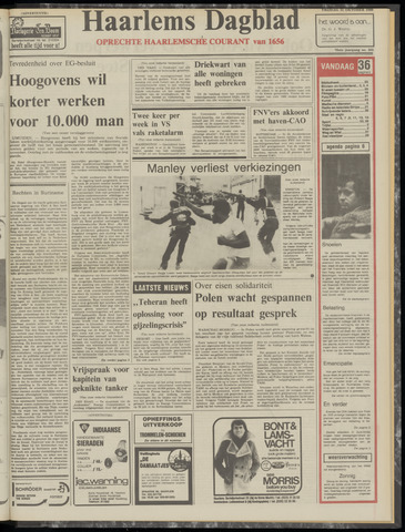 Haarlem's Dagblad 1980-10-31